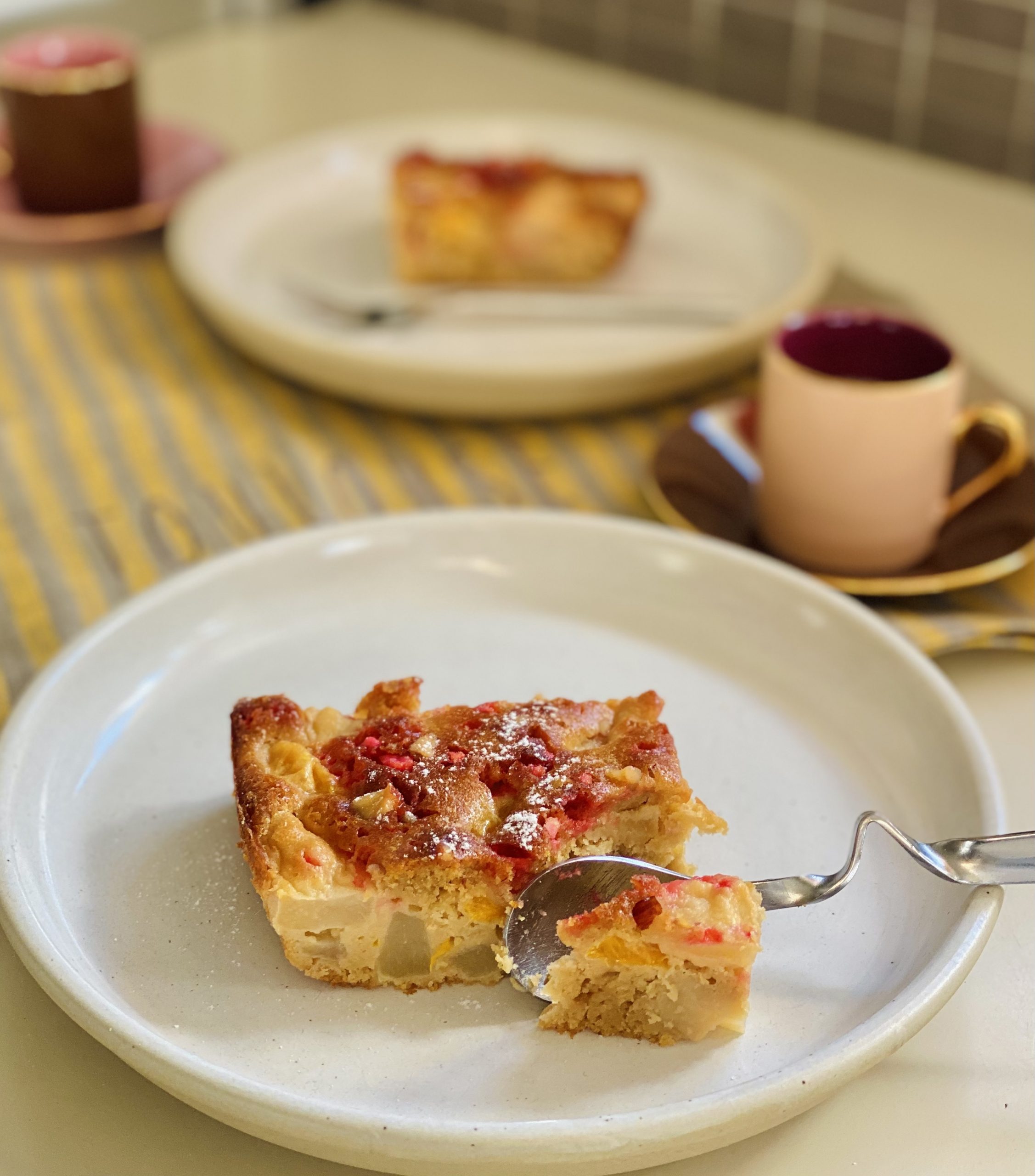 Мандариновый пирог – пошаговый рецепт приготовления с фото